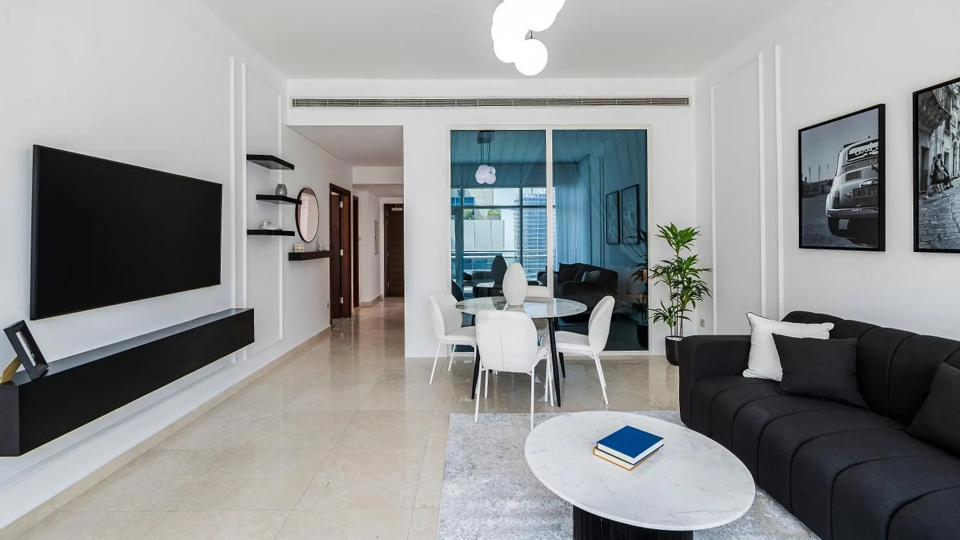 2Br City View Bay Square B13 Dubai Appartement
